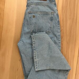 Women's Light Blue Flare Jeans